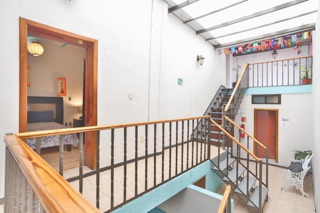 Hostal Roma Mexico-stad Kamer foto
