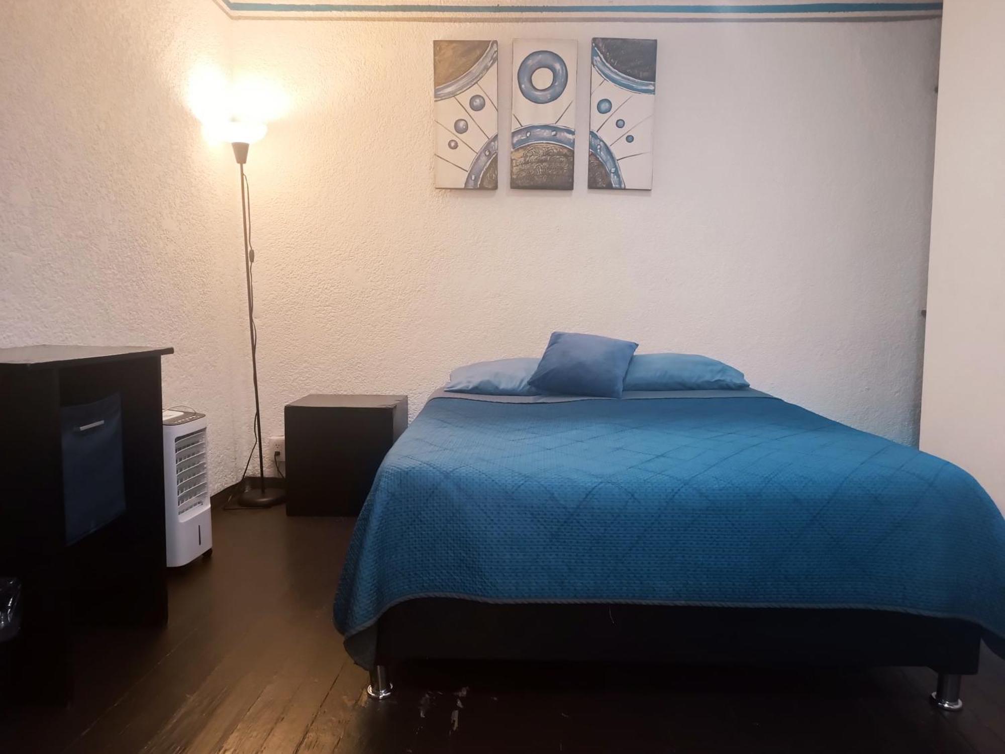 Hostal Roma Mexico-stad Kamer foto